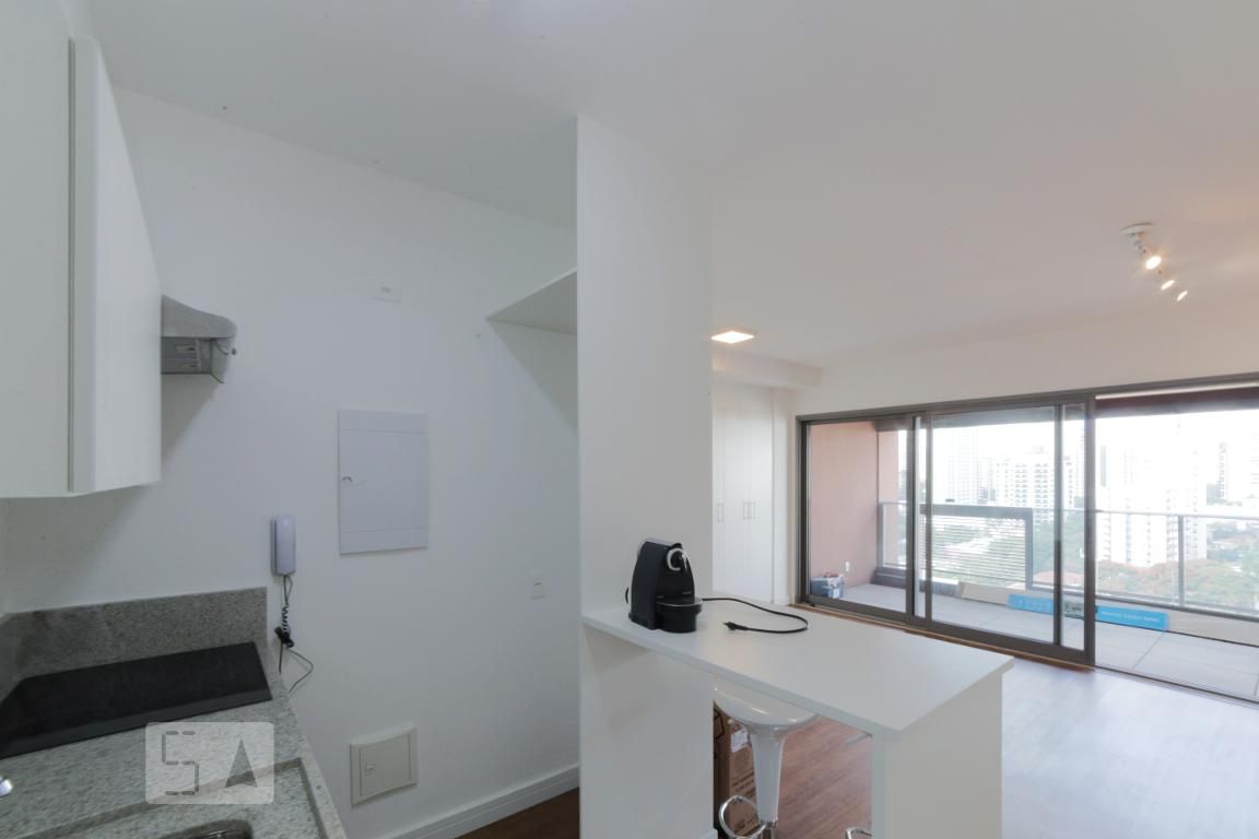 Apartamento à Venda - Brooklin, 1 Quarto,  41 m2