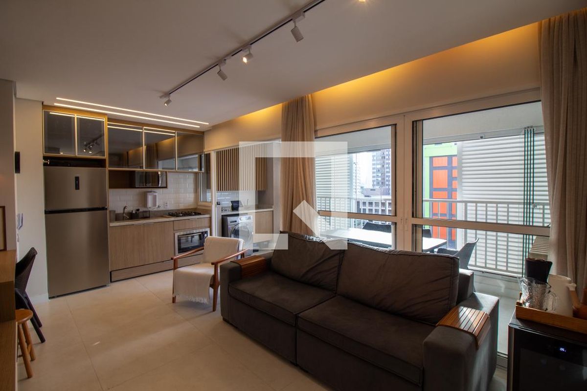 Apartamento à Venda - Brooklin, 2 Quartos,  62 m2