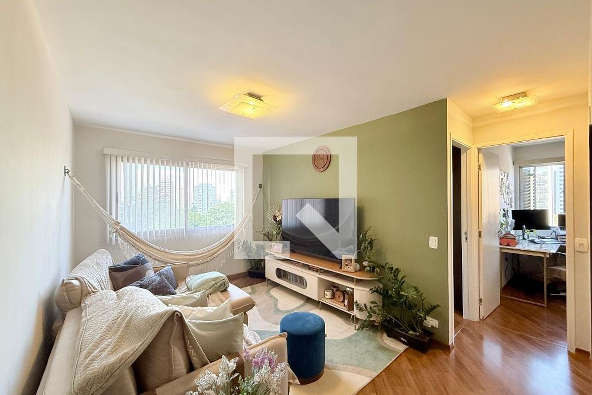Apartamento à Venda - Brooklin, 2 Quartos,  60 m2