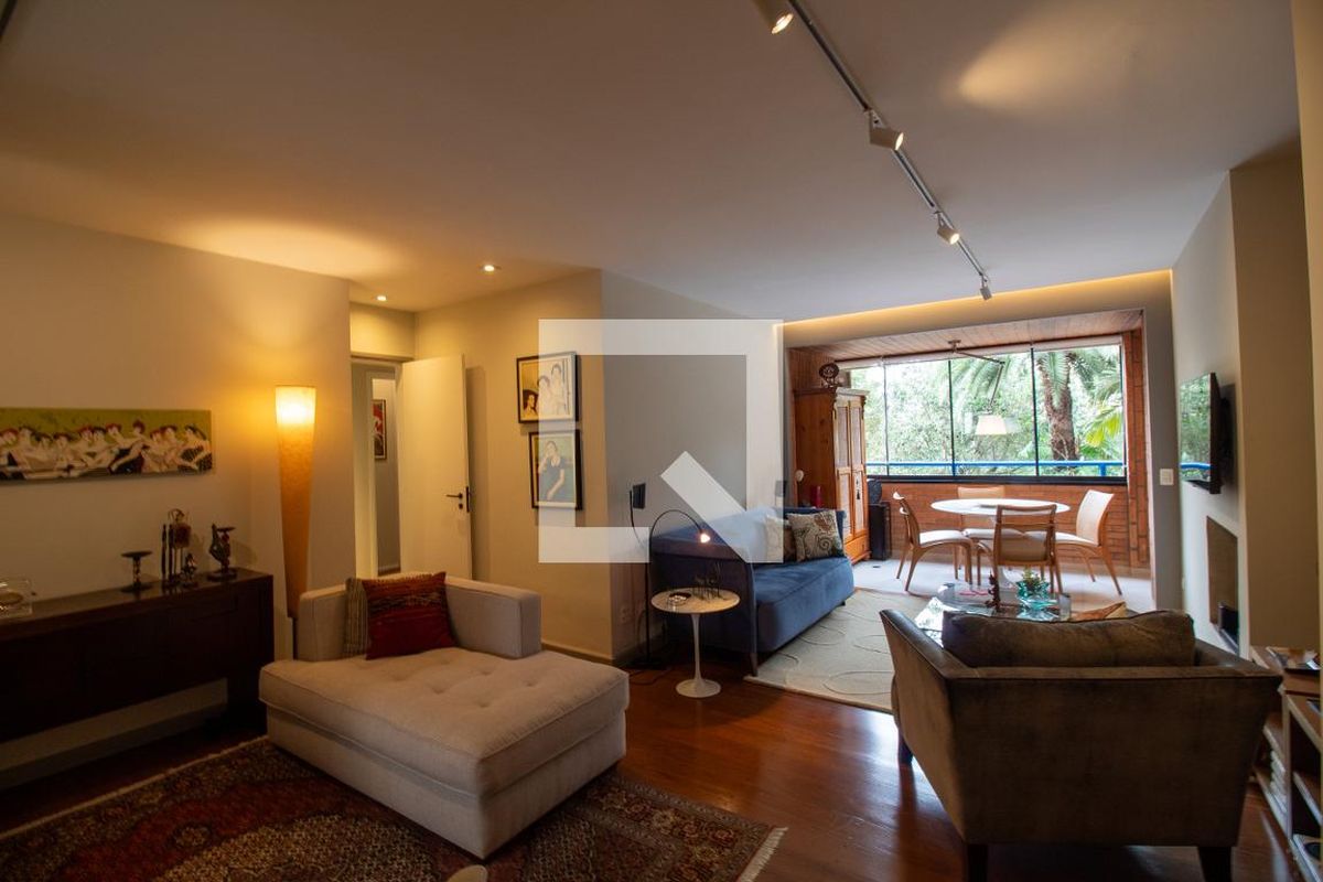 Apartamento à Venda - Brooklin, 3 Quartos,  128 m2