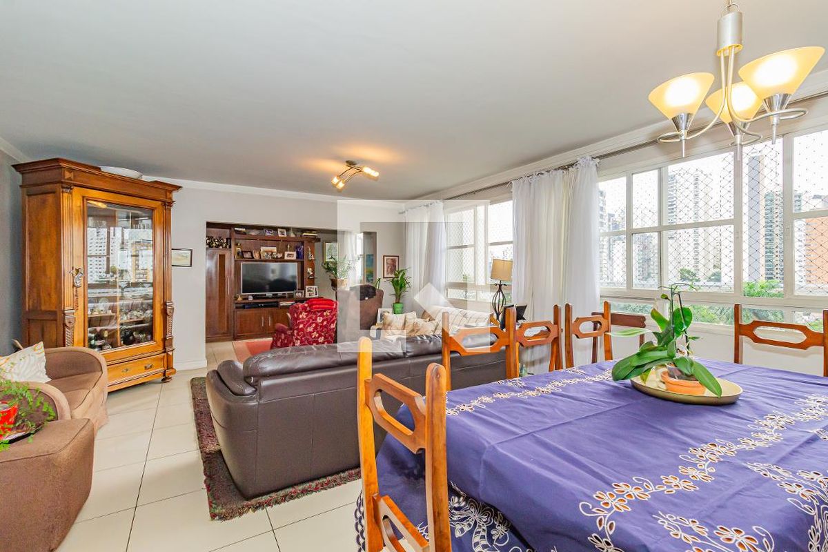 Apartamento à Venda - Brooklin, 3 Quartos,  134 m2