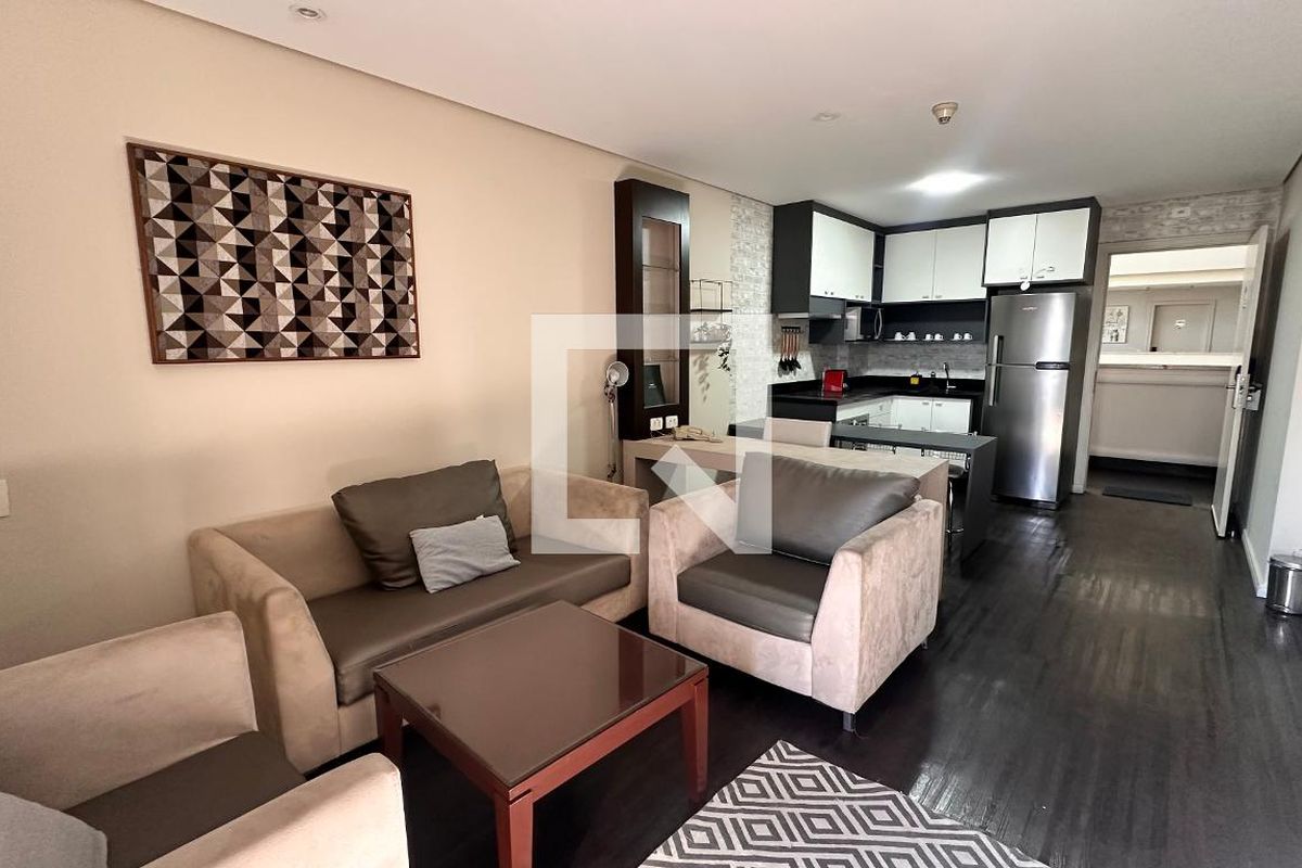 Apartamento à Venda - Brooklin, 1 Quarto,  56 m2