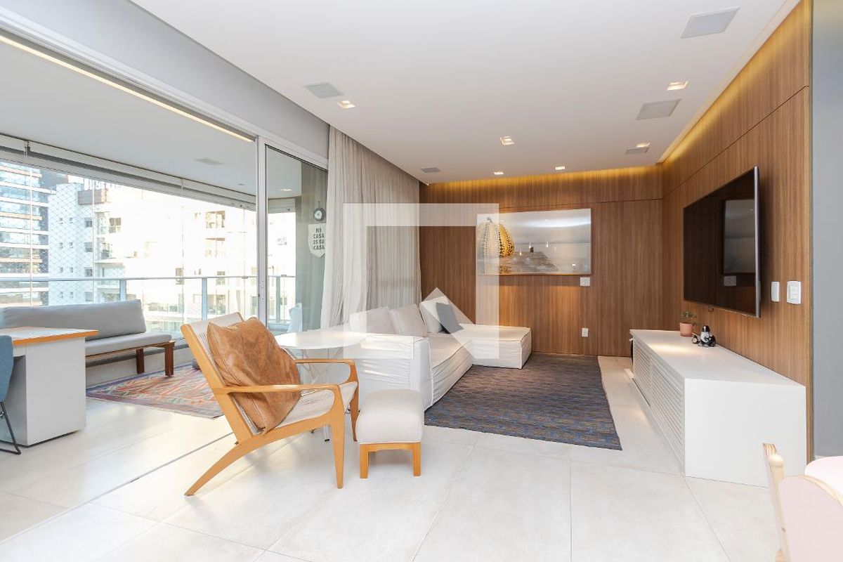 Apartamento à Venda - Brooklin, 3 Quartos,  134 m2