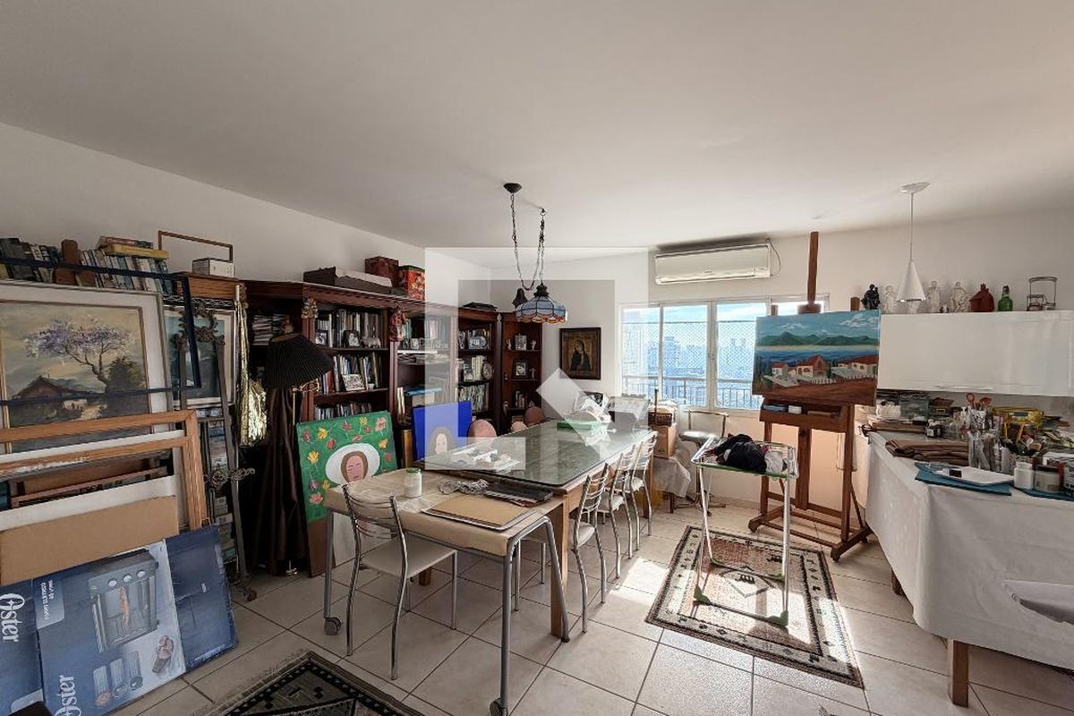 Apartamento à Venda - Brooklin, 3 Quartos,  205 m2