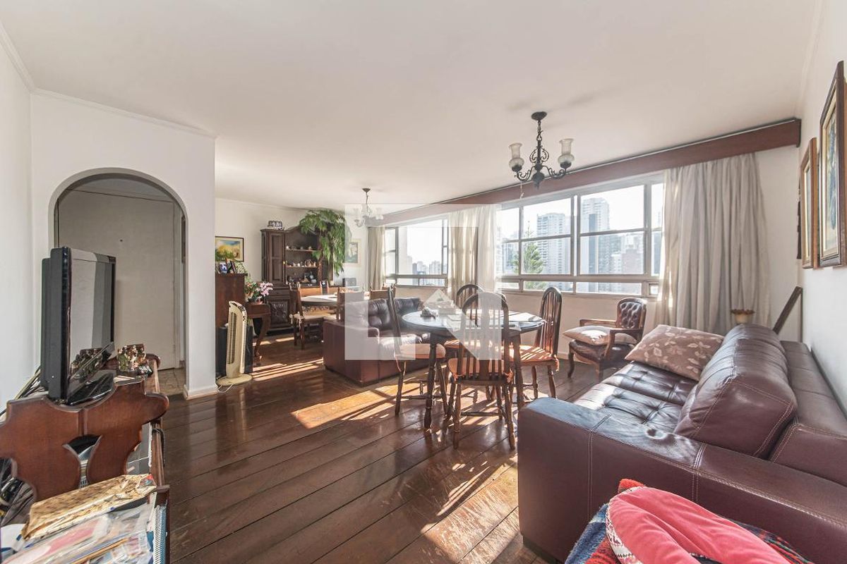 Apartamento à Venda - Brooklin, 4 Quartos,  134 m2