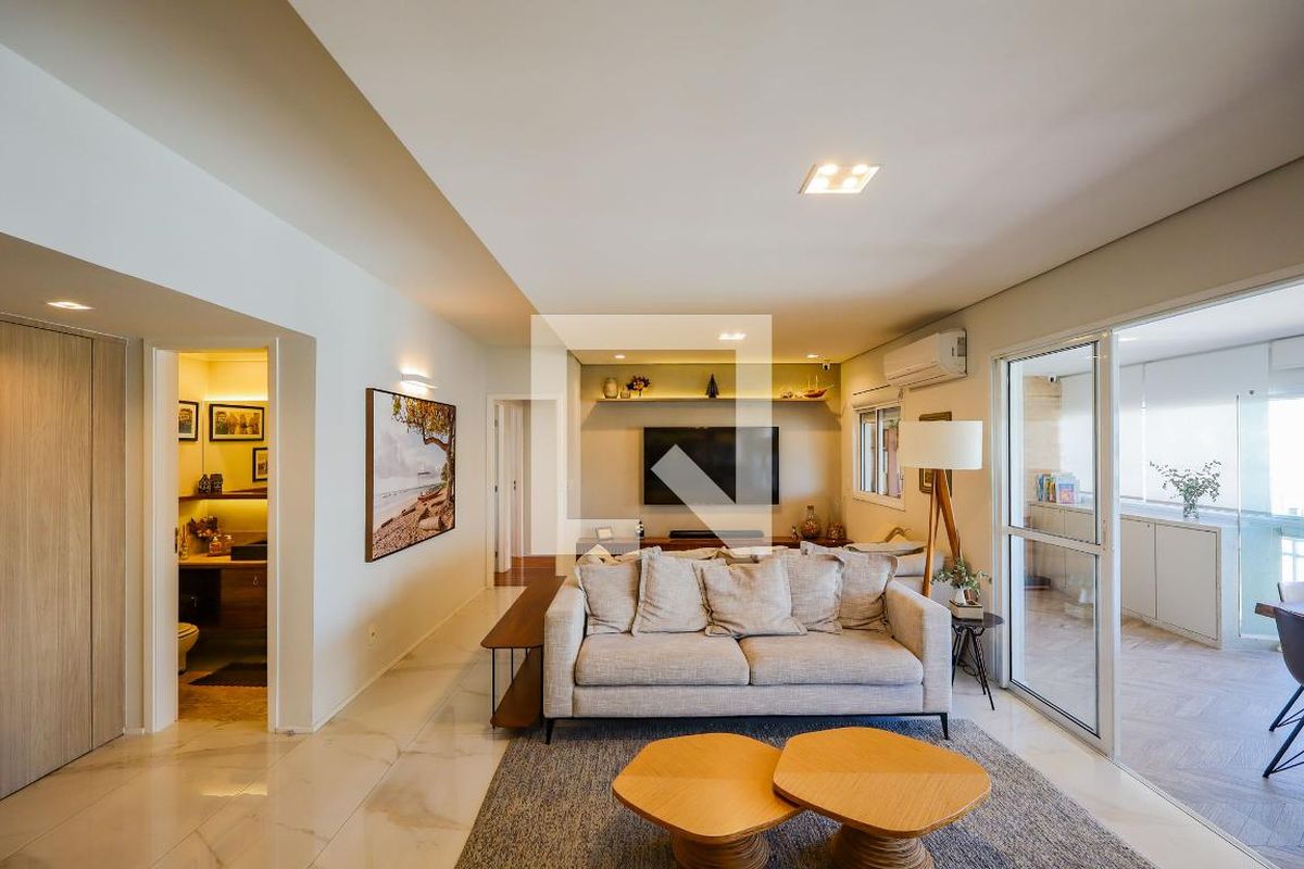 Apartamento à Venda - Brooklin, 3 Quartos,  154 m2
