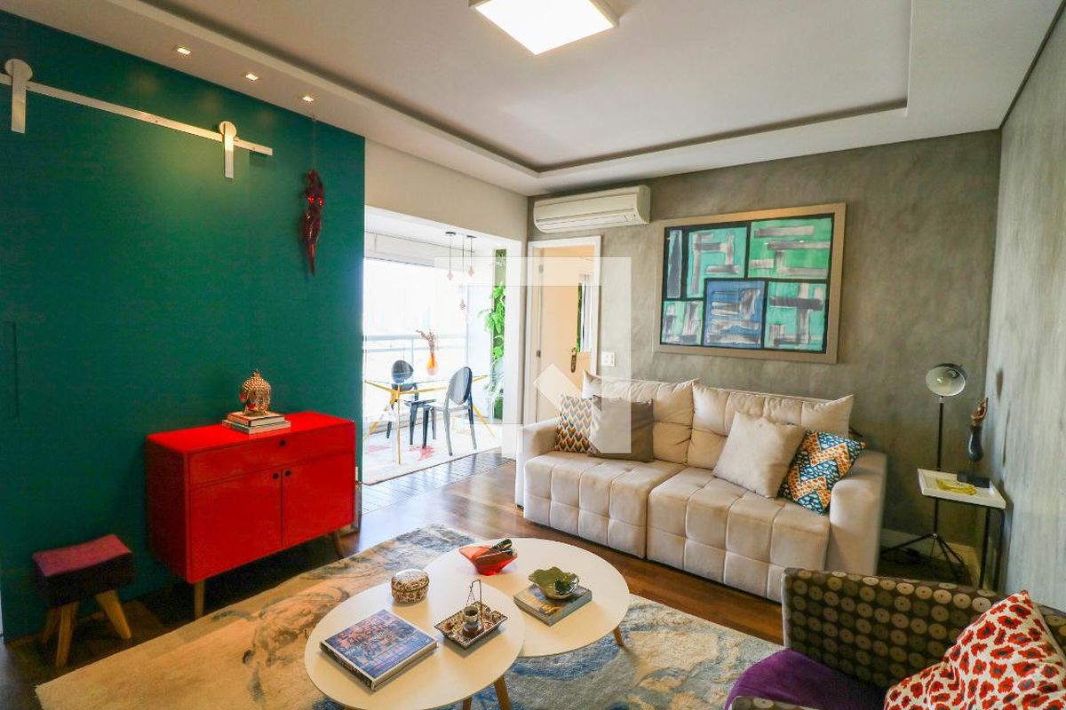 Apartamento à Venda - Brooklin, 1 Quarto,  53 m2