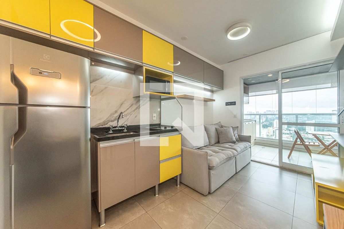 Apartamento à Venda - Brooklin, 1 Quarto,  33 m2