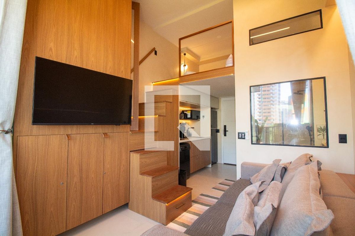 Apartamento à Venda - Brooklin, 1 Quarto,  31 m2