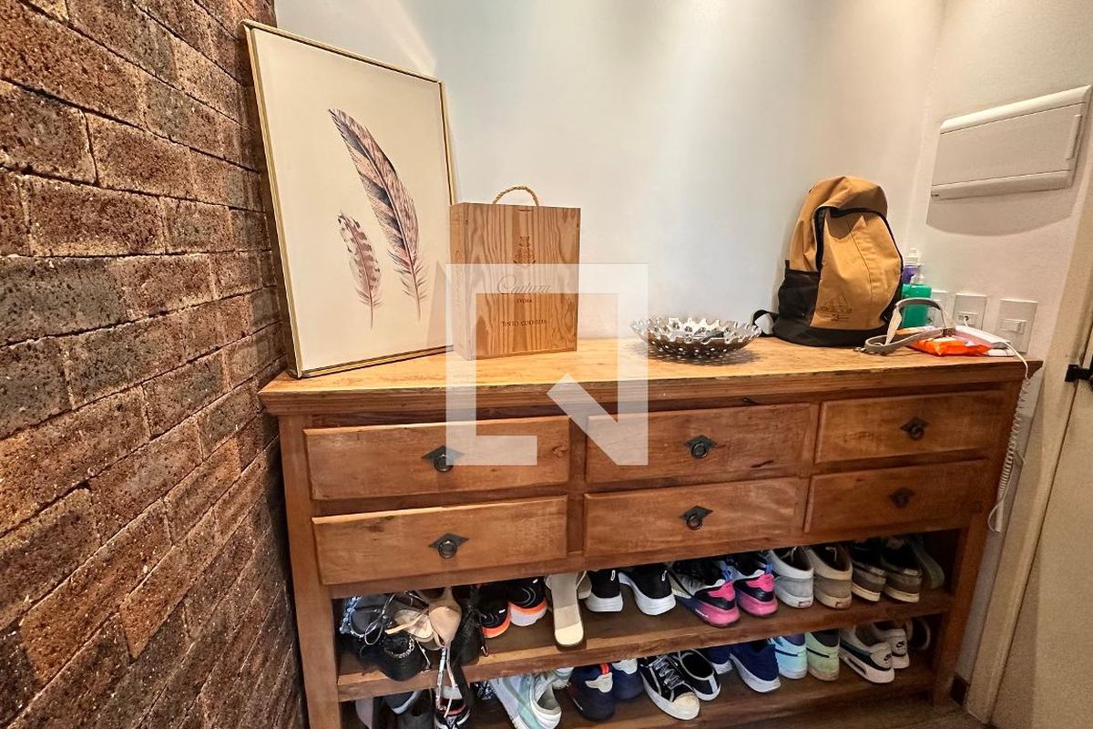 Apartamento à Venda - Brooklin, 1 Quarto,  64 m2