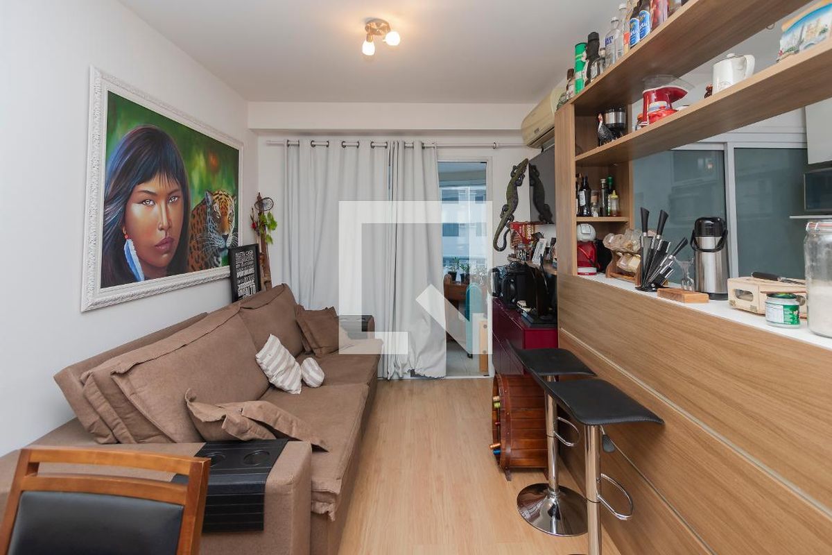 Apartamento à Venda - Brooklin, 1 Quarto,  47 m2