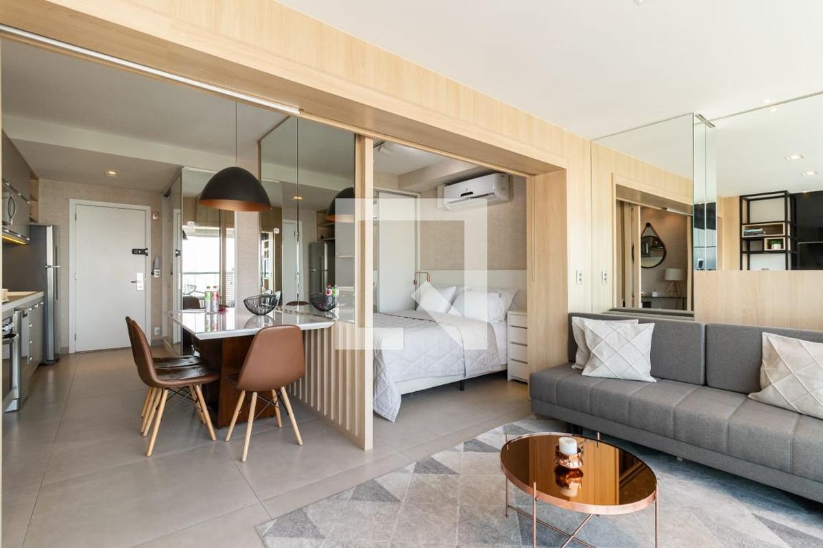 Apartamento à Venda - Brooklin, 1 Quarto,  41 m2