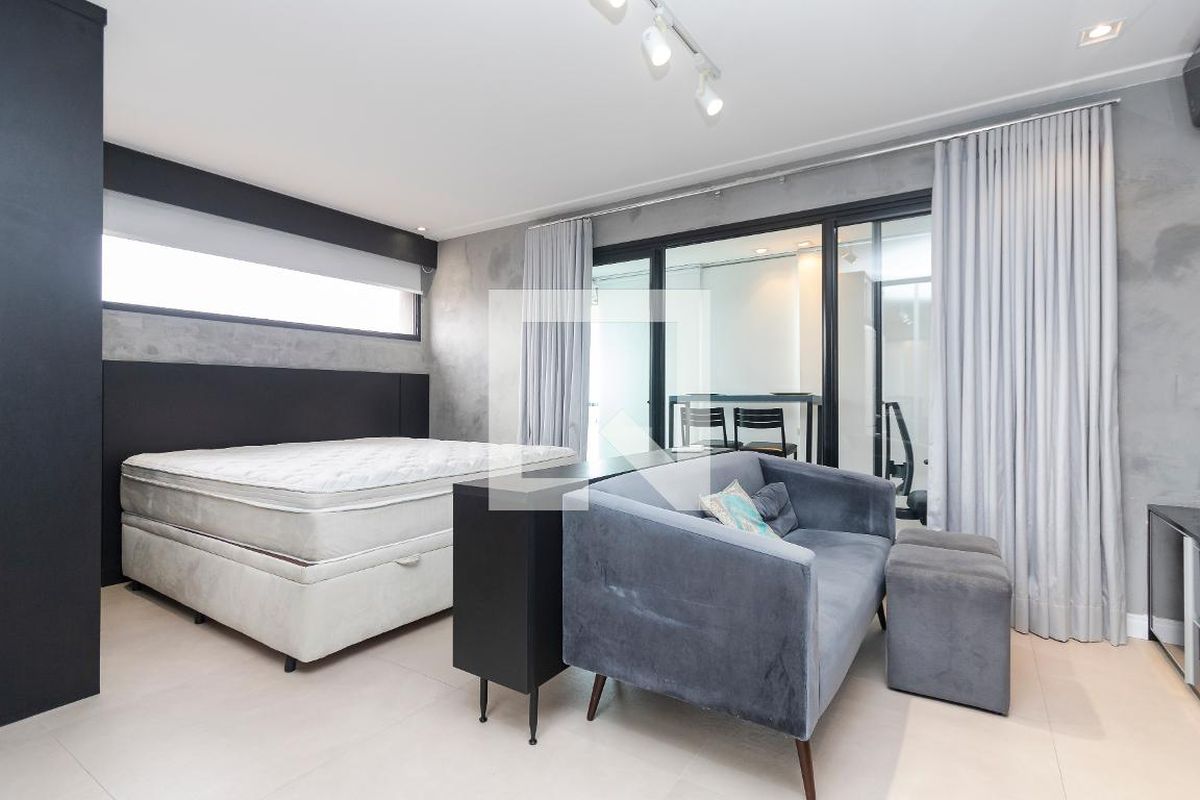 Apartamento à Venda - Brooklin, 1 Quarto,  39 m2