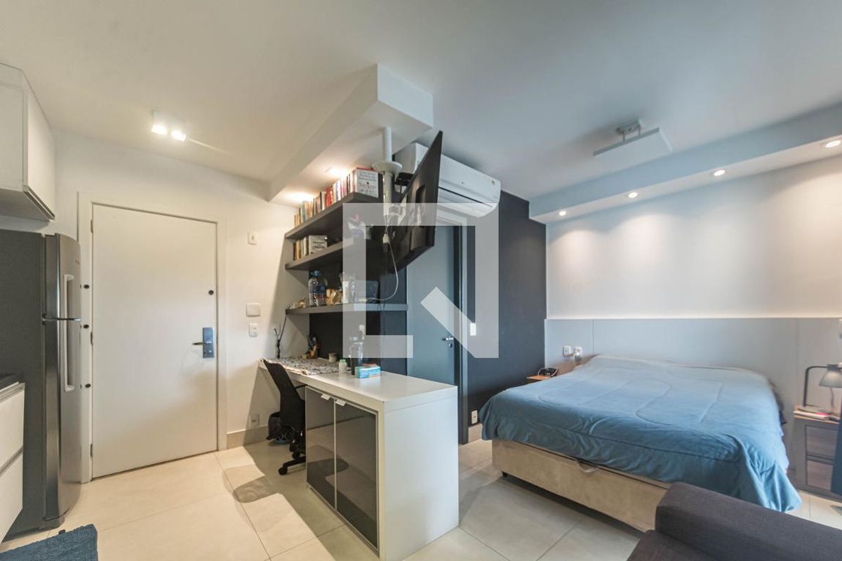 Apartamento à Venda - Brooklin, 1 Quarto,  33 m2