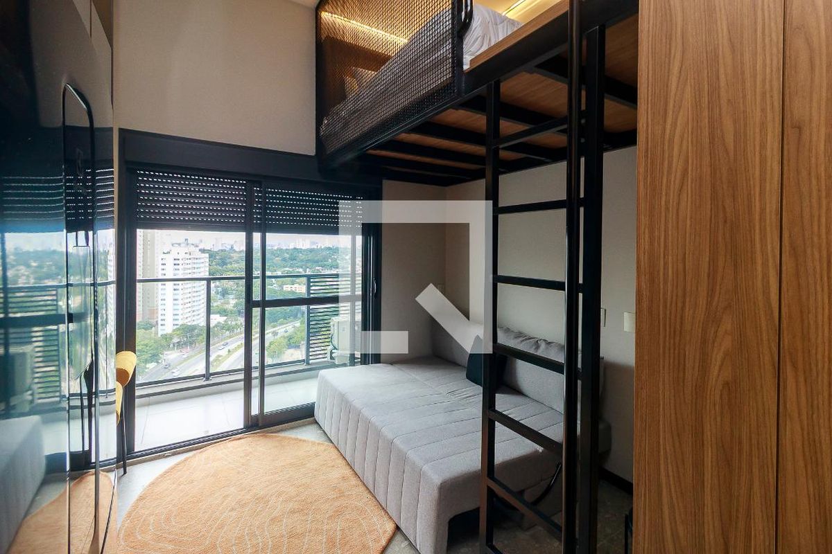 Apartamento à Venda - Brooklin, 1 Quarto,  25 m2