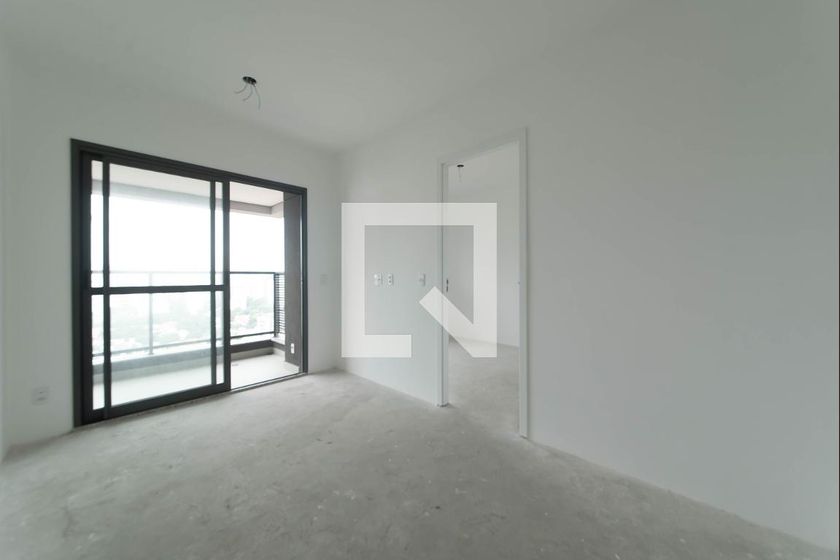 Apartamento à Venda - Brooklin, 1 Quarto,  38 m2