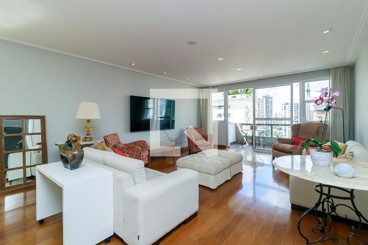 Apartamento à Venda - Brooklin, 3 Quartos,  236 m2