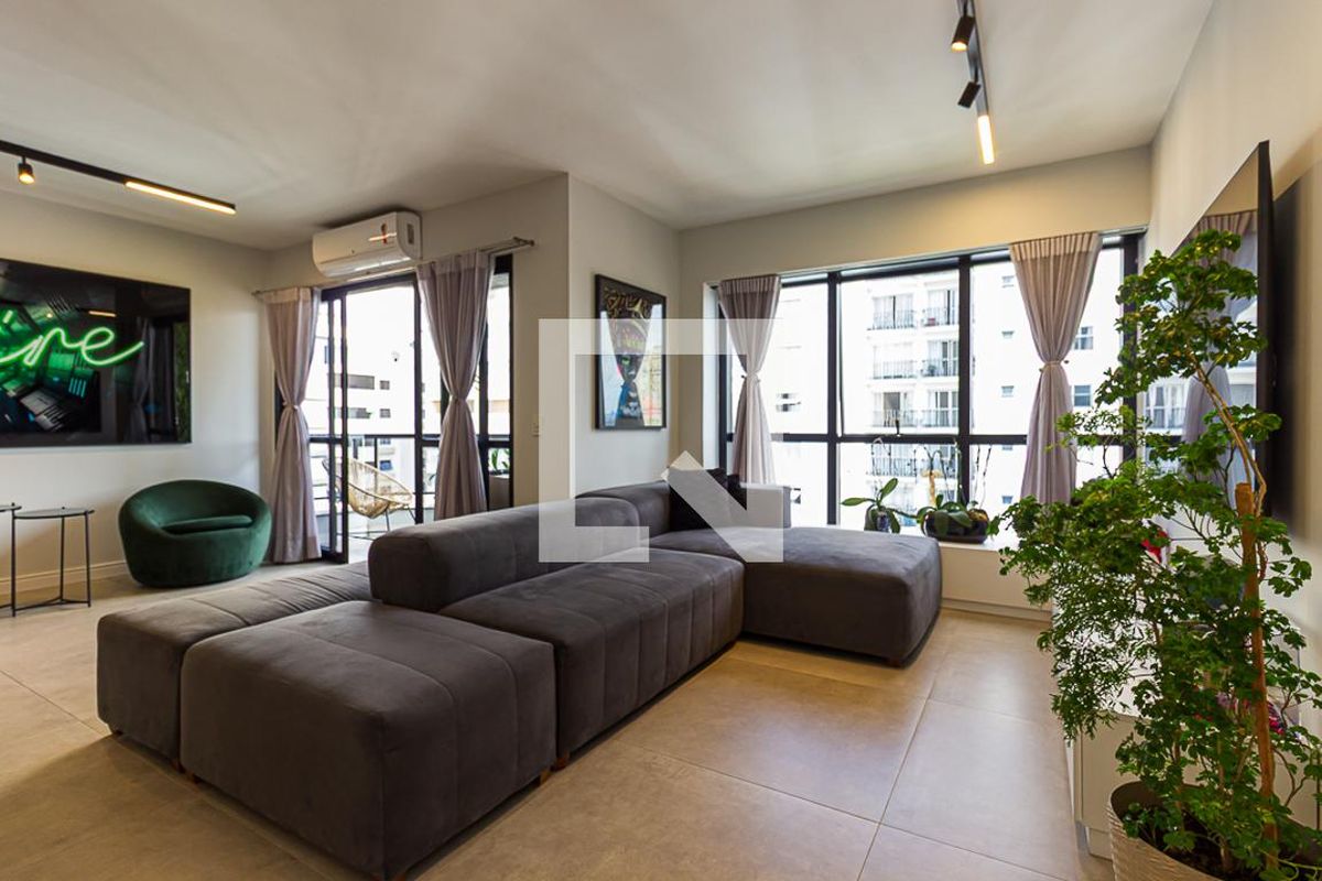 Apartamento à Venda - Brooklin, 2 Quartos,  124 m2
