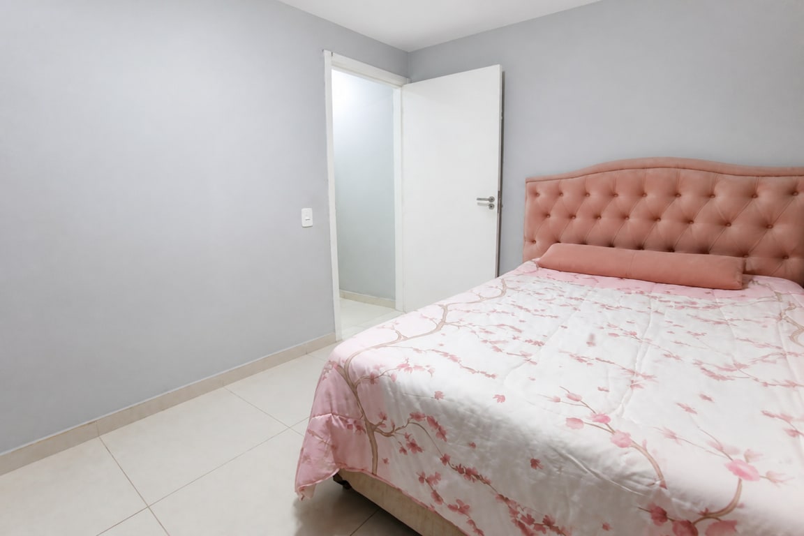 Apartamento Aconchegante no Residencial Rubi ? Butantã, SP