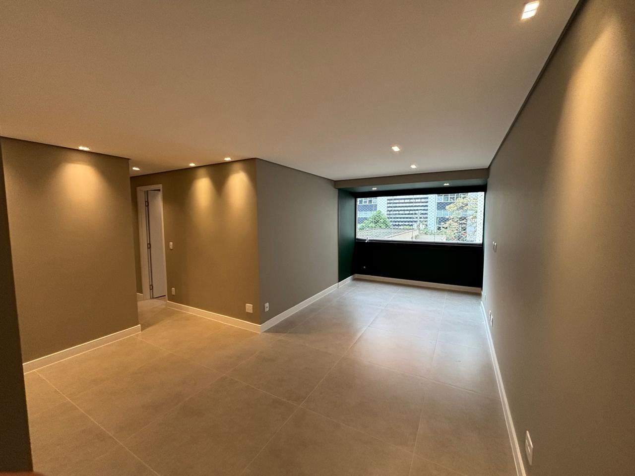 Apartamento com 76.9m², 3 quartos e sem vagas. No Itaim Dream