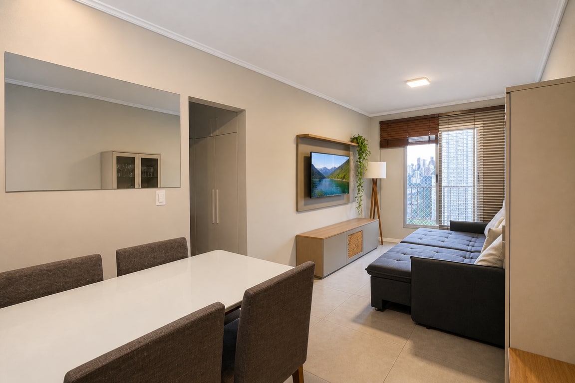 Lindo Apartamento à venda em São Paulo - Vila Andrade: 3 quartos, 1 suíte, 68m², 2 vagas - Imperdível!