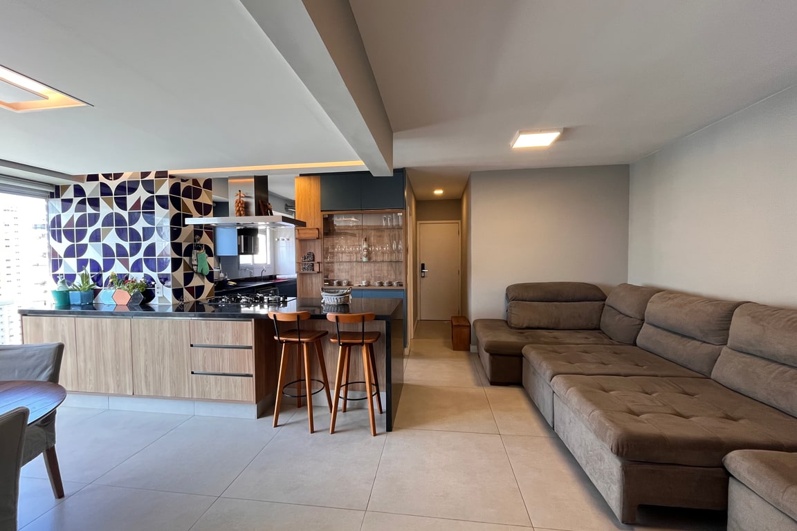 Apartamento à venda com 77m², 2 quartos e 2 vagas