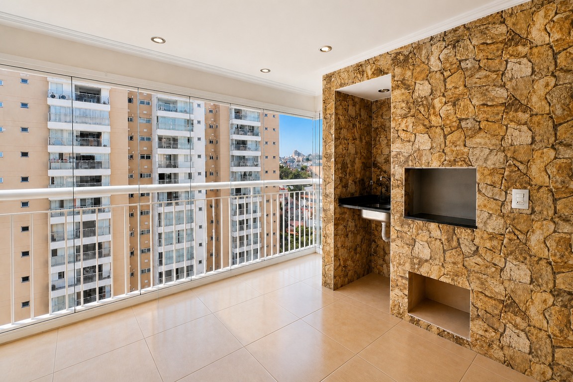 Apartamento para locação — Edifício Joy — 96,67 m² · 3 dorm