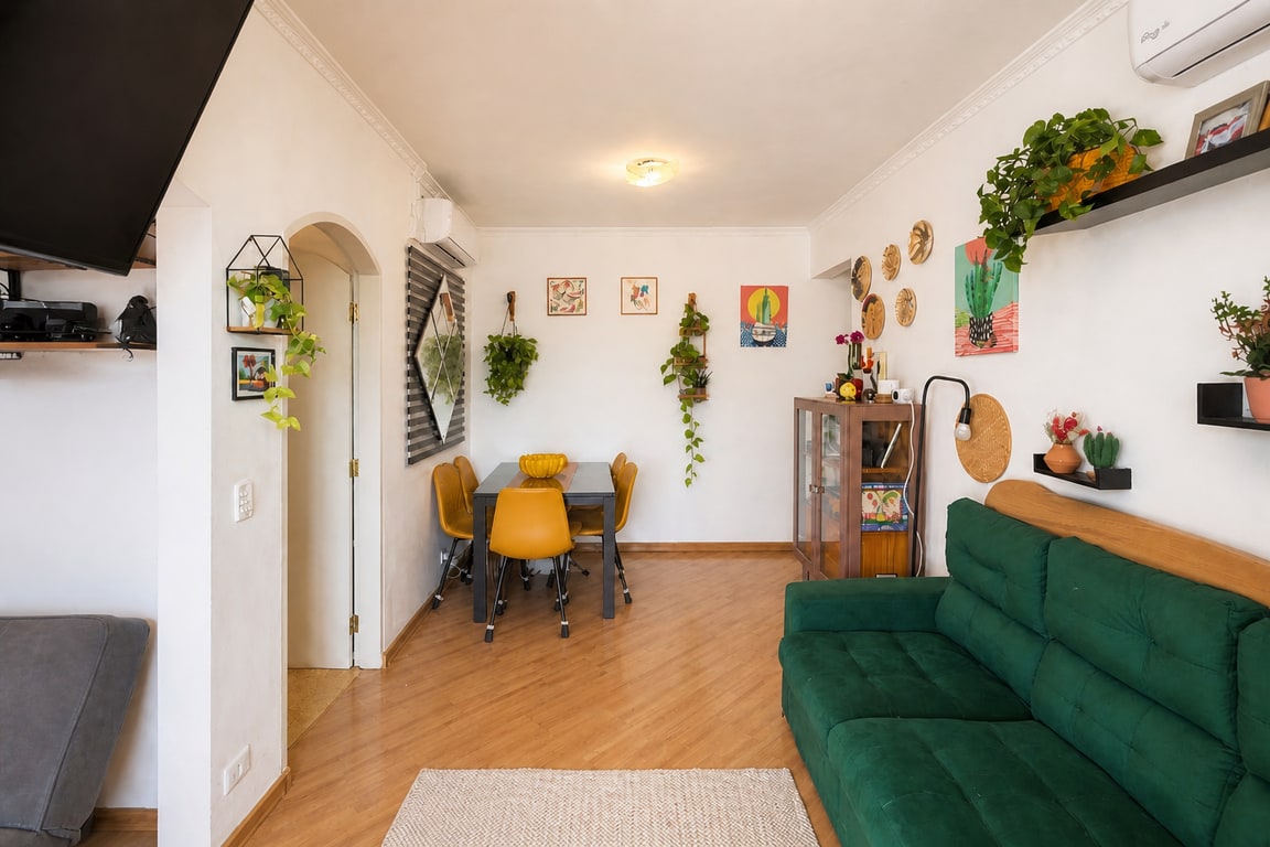 Apartamento à Venda - Brooklin, 3 Quartos,  84 m2
