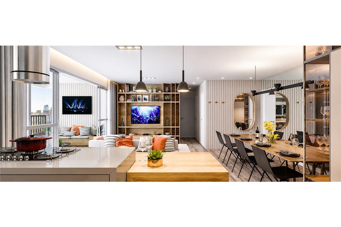 Apartamento à venda, 133 m² por R$ 1.330.999,95 - Vila Andrade - São Paulo/SP