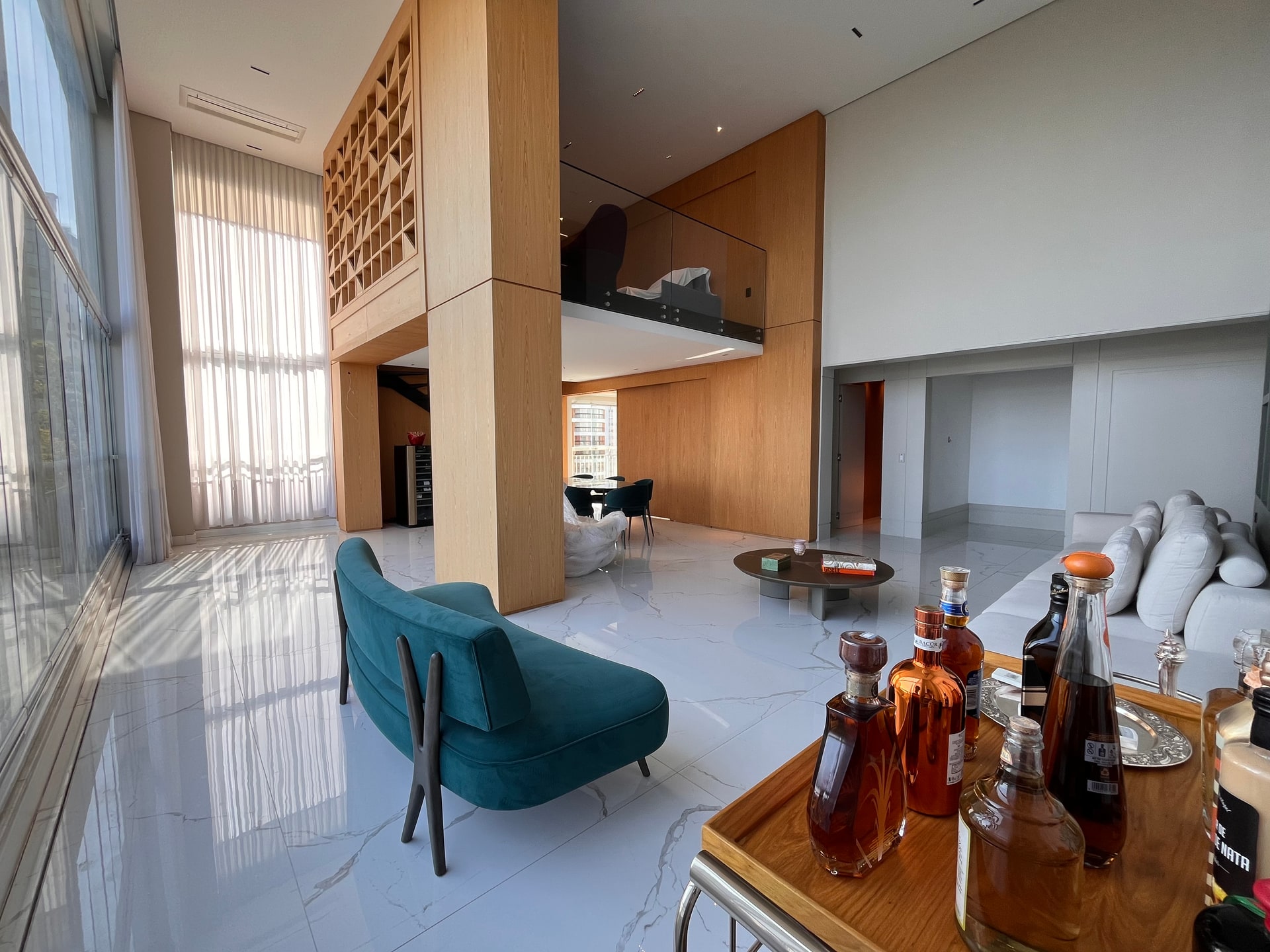 Apartamento com 3 suites Wide Garden