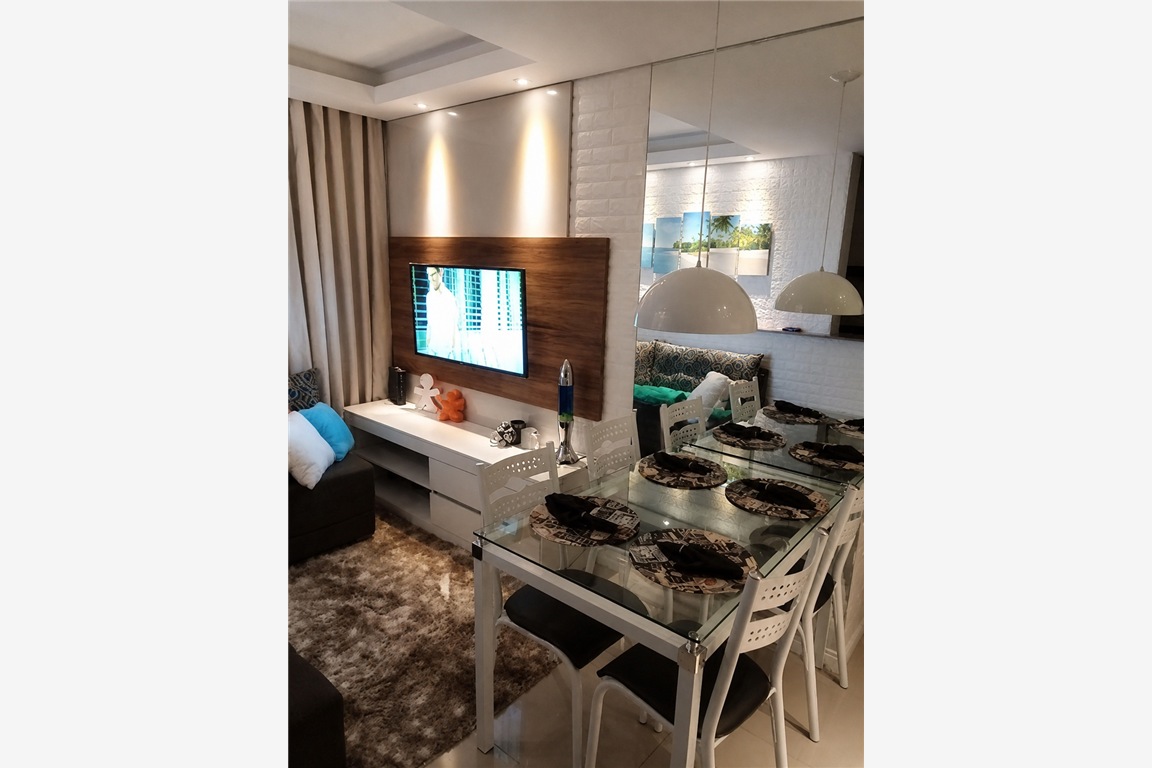 Apto 2 dorms, 43m² à venda por R$290.000 - Jd. Novo Taboão, São Paulo