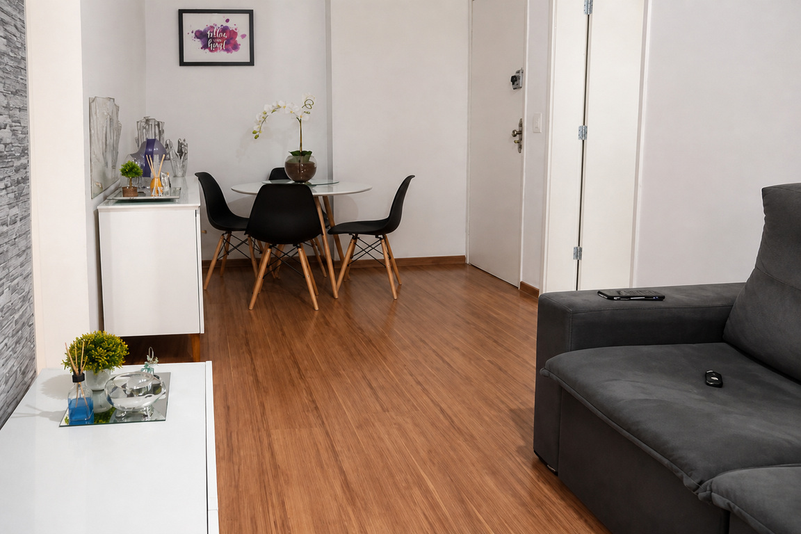 Imperdível: Apartamento à Venda em São Paulo-SP, Bairro Paraisópolis - 2 Quartos, 1 Banheiro, 1 Vaga de Garagem - 45m²