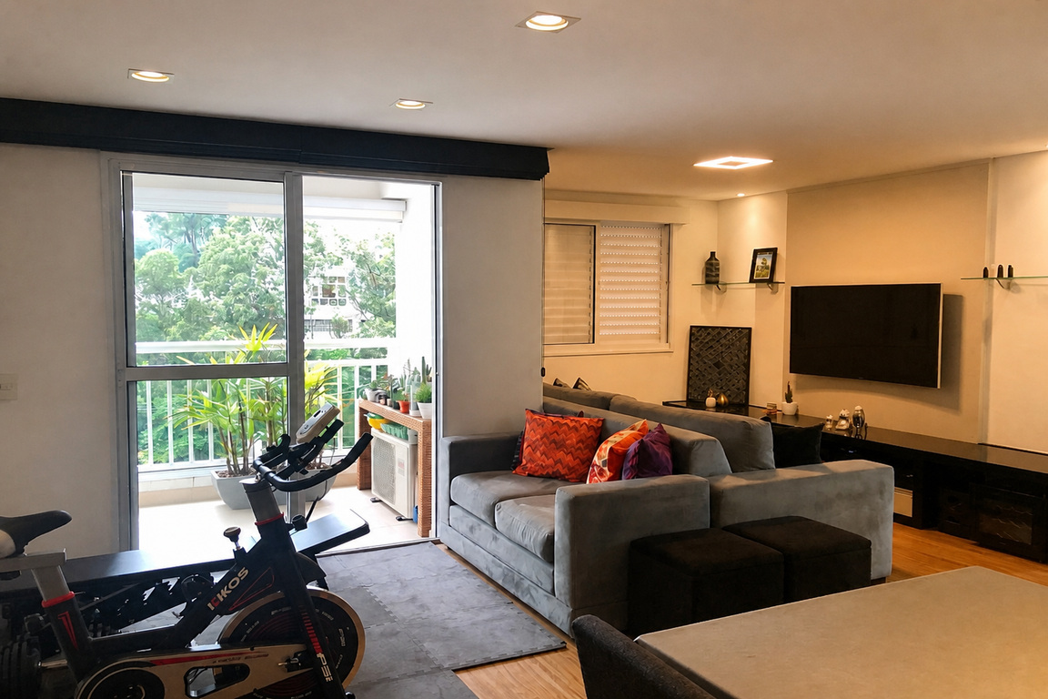 Apartamento à venda, 73 m² por R$ 479.999,95 - Morumbi - São Paulo/SP