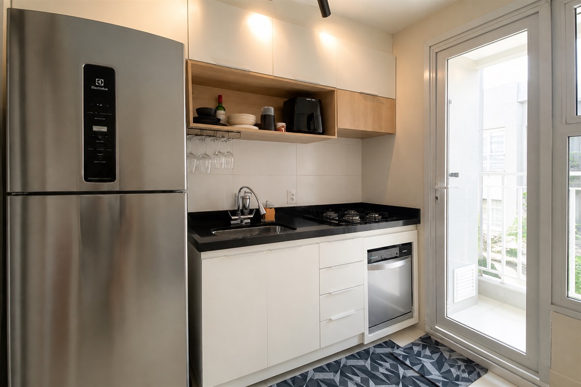 Apartamento à venda, 38 m² por R$ 469.999,95 - Panamby - São Paulo/SP
