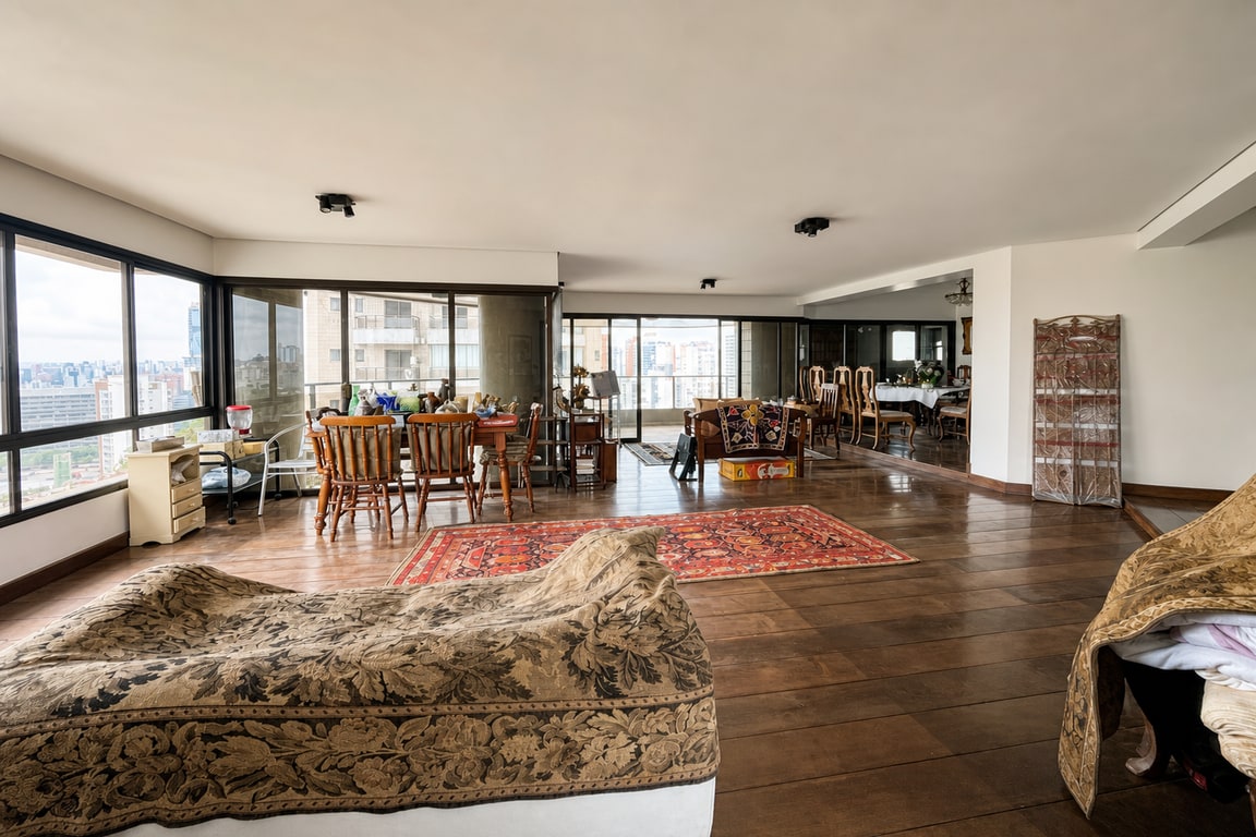 APARTAMENTO RESIDENCIAL em SÃO PAULO - SP, PARAÍSO DO MORUMBI