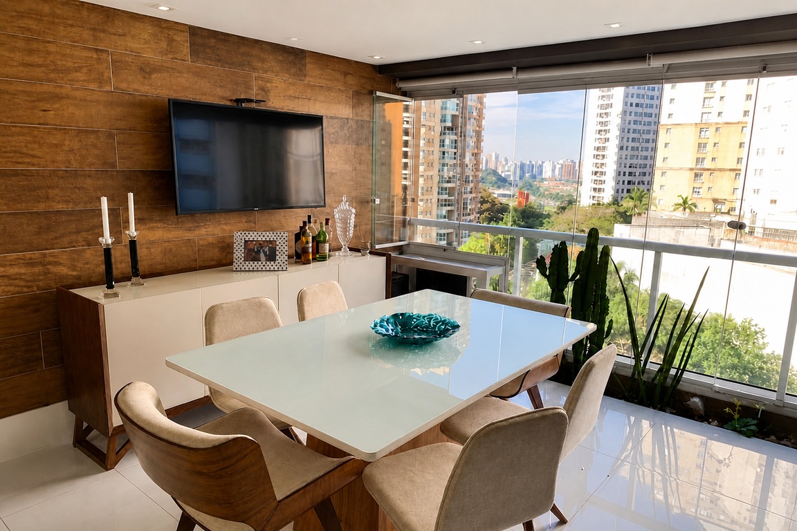 Apartamento à Venda em Jardim Fonte do Morumbi, São Paulo - SP