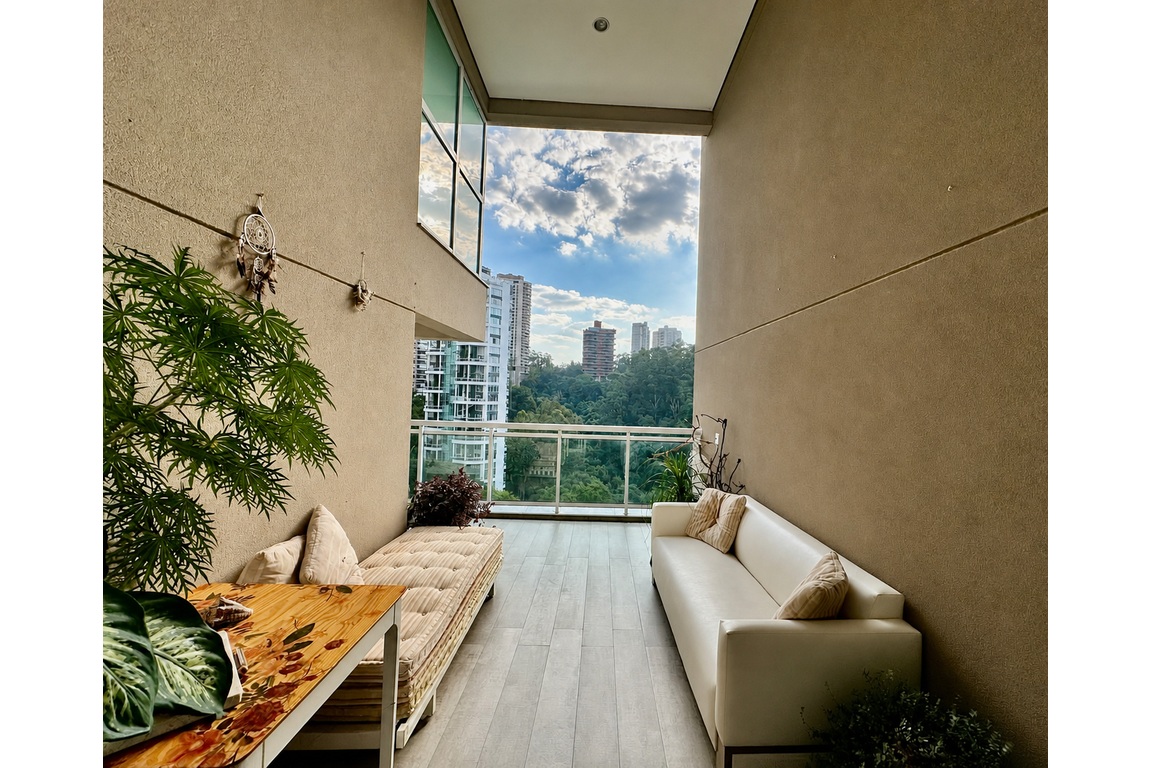 Apartamento à venda em Panamby Penthouses
