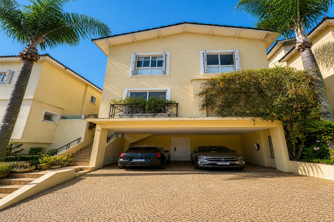 Casa de Condomínio com 250m², 4 quartos e 3 vagas.