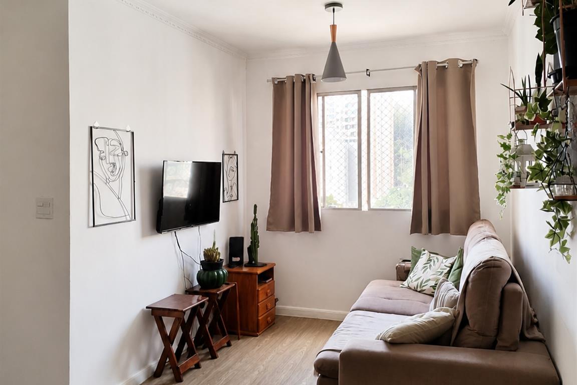 Apartamento à venda em São Paulo-SP na Vila Andrade com 2 quartos, 1 banheiro, 1 vaga de garagem!