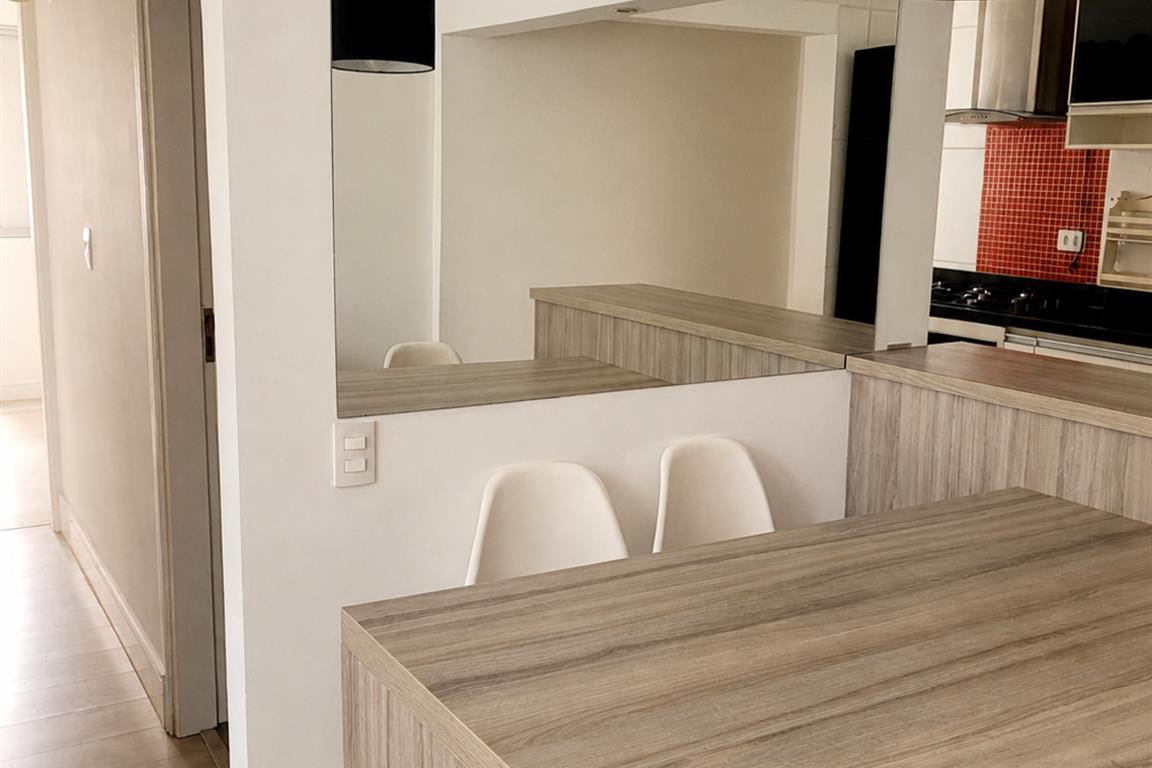 Apartamento à venda em São Paulo-SP, Vila Andrade: 3 quartos, 1 sala, 2 banheiros, 2 vagas de garagem e 68m² de área. Aproveite!
