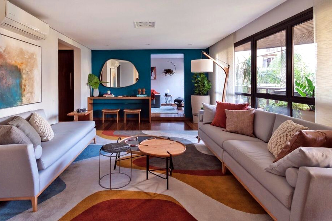 Apartamento com 300m², 4 quartos e 4 vagas de garagem.