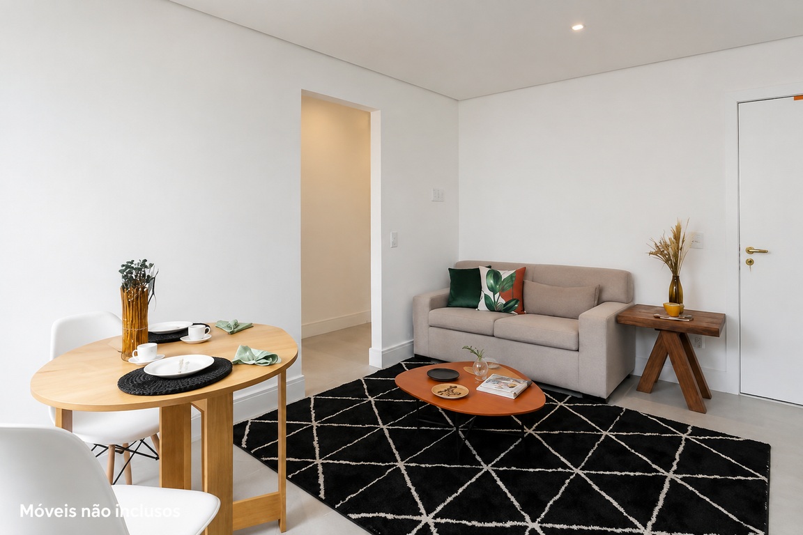 Apartamento à venda, 34 m² por R$ 565.999,95 - Jardim Paulista - São Paulo/SP