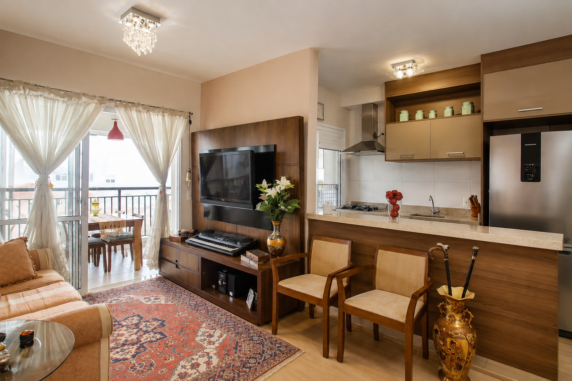 Apartamento à venda, 71 m² por R$ 570.000,00 - Morumbi - São Paulo/SP