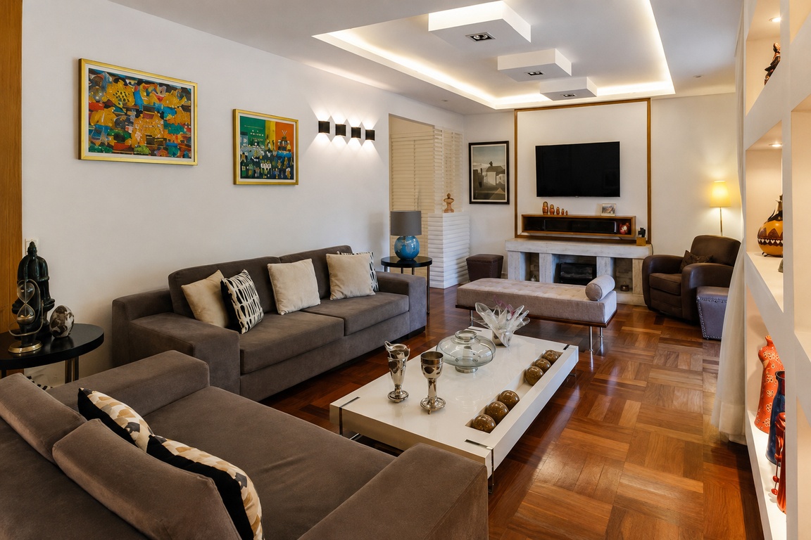 Apartamento à Venda - Panamby, 4 Quartos,  220 m2