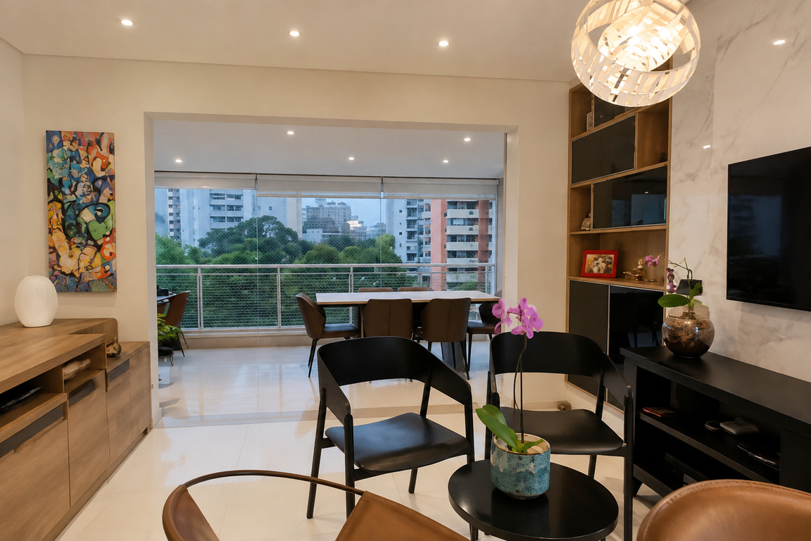 Apartamento à venda, 109 m² por R$ 889.999,95 - Morumbi - São Paulo/SP