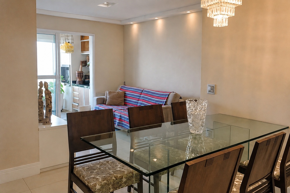 Apartamento à venda, 90 m² por R$ 759.999,95 - Morumbi - São Paulo/SP