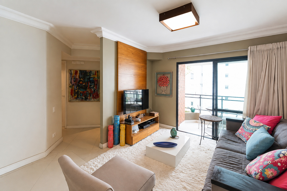 Apartamento à Venda em Cidade Monções, São Paulo - SP