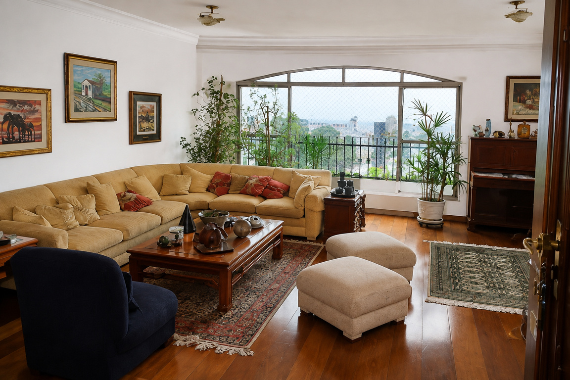 Apartamento à Venda em Real Parque, São Paulo - SP