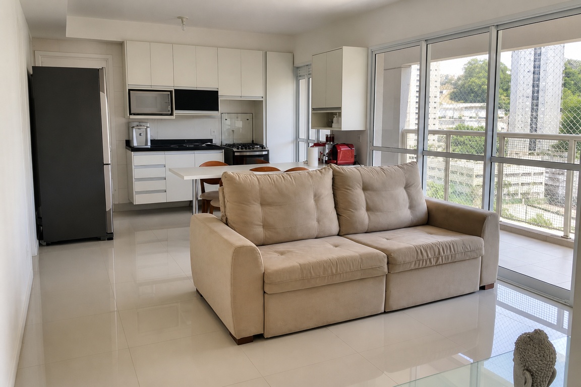 Apartamento à venda, 85 m² por R$ 749.999,95 - Morumbi - São Paulo/SP