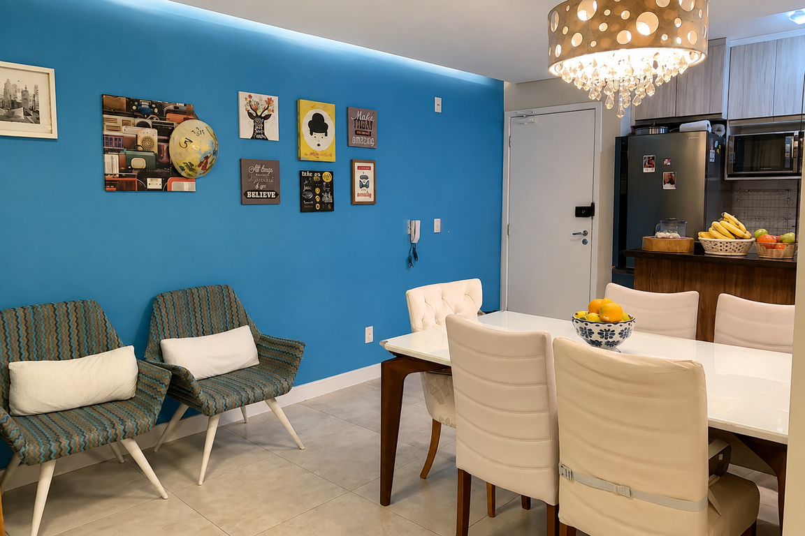 Apartamento à venda, 67 m² por R$ 534.999,95 - Morumbi - São Paulo/SP